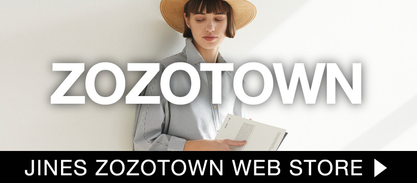 JINES ZOZOTOWN WEB STORE