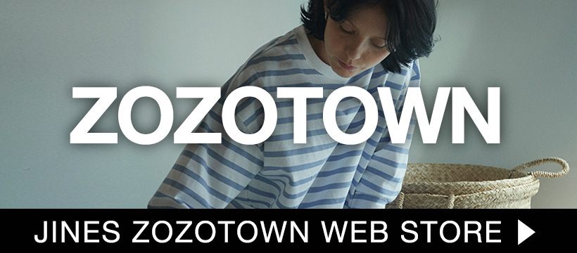 JINES ZOZOTOWN WEB STORE